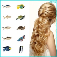 Alia Delicate Ocean Animal Shape Hair Claw for Woman Girl Skincare Makeup Jaw Clip for Thin Hair Pon
