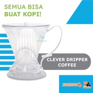 Clever Dripper Coffee 1to4 cup ABID 103 Smart Dripper FREE FILTERPAPER Coffee Filter Paper Filter Co