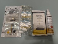 Medela & Kaneson 儲奶袋、Quick Clean Wipes、Breast pump & accessory sanitizer