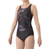 Arena - 女士TOUGHSUIT FLEX CRANE印花X背訓練連身泳衣