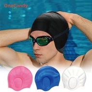 Adult Silicone Earcaps Swimming Cap Full Silicone Adult Swimming Cap Ear Cover Ear Swimcap