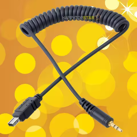 2.5mm/MC-DC2(N3) Shutter Release Cable for Nikon Camera N3 Wireless Flash Trigger for Nikon Camera Z