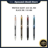 Writech Silent Ace Gel Pen | Black Ink / 0.5 mm
