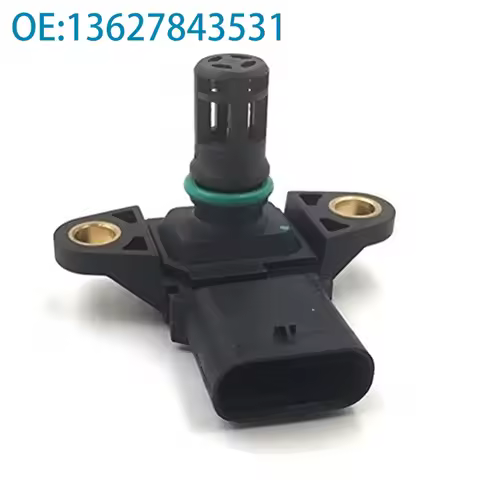 New 3.5 BAR MAP Pressure Sensor For BMW 320I 328I 428I 528I 135i 335i 535i X5 X6 M5 M6 N20 N54 X1 X3