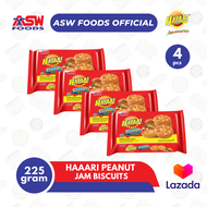 Hatari Peanut Jam 225 gr ( 4 Pcs ) - Banded