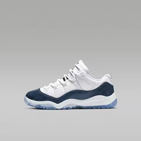 Nike genuine Air Jordan 11 (GS) women's and children's sports basketball shoes CD6848-102