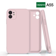Softcase Macaron Oppo A55 TERBARU - Case Oppo A55 - Casing HP Oppo A55 - Kesing Oppo A55 - Case O