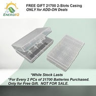 NOT FOR SALE  Only as Free Gift for every purchase for above 2 Pcs 21700 Batteries