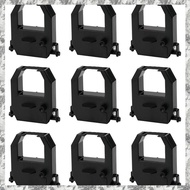 [I O J E] 9Pack Time Clocks Ribbon for  PIX 10/15/20/21/25/35/28/55/75/95/200/3000/4000, TCX 11/21/2