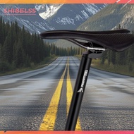 Bike Seat Post Adjustable Angle Bike Seatpost Replacement Aluminum Alloy Bicycle Seat Tube Bike Seat