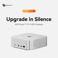 Beelink SER9 Pro Mini PC AMD Ryzen 7 H 255 32GB LPDDR5X RAM PCIe4.0 SSD BT5.2/WiFi 6 Home Desktop Co