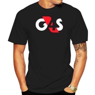 Harajuku New G4S security mercenary soldier of fortune army Men Black T-Shirt Size S-3XL O-Neck Stre