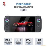 M27 Handheld 3D Joystick TV Game Console HDMI Wireless Handle Arcade Game Console 4WLU