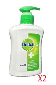 滴露 - 滴露經典松木殺菌潔手液250g x2支 #洗手液 #殺菌 #消毒