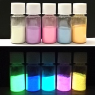20g Glow in dark powder pigment phosphorescent neon luminous for slimes and resin