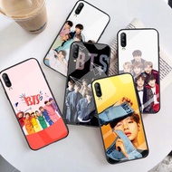 B-6 BTSs Casing for VIVO Y20 Y20s Y20i Y12s S1 V15 Y11s Y12a Pro Tempered Glass Case