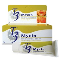 T3-MYCIN LOTION T3 Acne Care T3 ACNE BODY WASH (200ML) pimple gel ACNE CLENASER