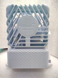 【小型風扇】：DianDi 小型兩擋強風便攜小風扇