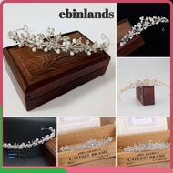 LUCKY-EBINLANDS Hair Ornament Wedding Bridal Hair Accessories Elegant Crown