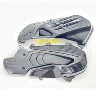HONDA ADV160 AIR FILTER COVER ENGINE COVER CVT COVER CARBON ADV