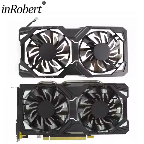 85mm 4Pin Cooling Fan Sleeve Bearing For Zotac GTX1060 HA GeForce GTX 1060 6GD5 GTX960 4GD5 Video Ca