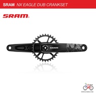 12-Speed Bicycle Front Disc SRAM NX EAGLE DUB CRANKSET
