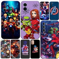 Case For Motorola Moto G 5G Plus G10 G20 G30 G100 5G One 5G Ace Phone Cover Silicone Cartoon superhero