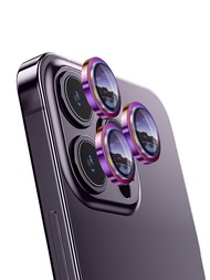 เลนส์กล้อง (สีไทเท) สำหรับiphone - i11 i11pro i11promax i12pro i12promax i13mini i13 i13pro i13proma