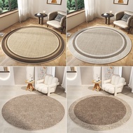 Living Room Carpet Round Carpet Thickened Bedroom Carpet Non-Slip Carpet Carpet For Living Room Bedr