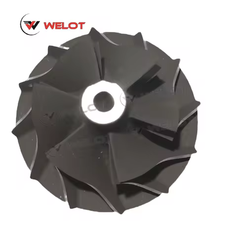 BV43 Turbo Compressor Wheel 53039880208 53039700208 Turbocharger Parts For Audi A3 A4 A5 A6 2.0 TDI 