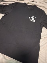 Calvin Klein Jeans 男裝黑色短袖T恤