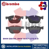 Brembo Front Brake Pads - BMW E60 M5, BMW X6 E71,E72 5.0i
