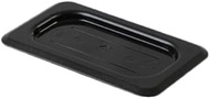 A-to-Z Supply PLPA7190CBK Food Pan Cover, 1/9 Size, Solid, Shatter and Scratch Resistant, Dishwasher