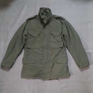 Jaket parka Army type M65 Alpha Industries size Small reguler 