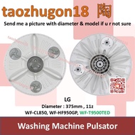 LG Washing Machine Pulsator Mesin Basuh Kipas WF-CL850 WF-HF950GP WF-T9500TED WF-T8503EFT1 WF-T9575T