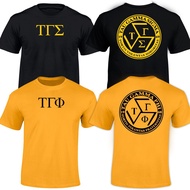 Tau Gamma Phi tshirt - Tau Gamma Sigma tshirt - Triskelion tshirt