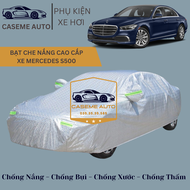 [MERCEDES S500] Bạt phủ xe ô tô tráng nhôm cao cấp dành cho xe MERCEDES S500  3 lớp chống nóng chống
