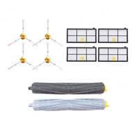 Kit of hepa filters and brushes for irobot roomba accessories and parts for robot vacuum cleaners series 800 900 860 865 866 870 871 880 885 886 890 960 966 980