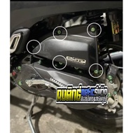 GENIO Filter bolts scoopy genioBEAT vario 110 titanium gr5deluxe (5) bolts