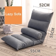 Lazy Sofa Tatami Foldable Japanese Single Sofa Chair Bed Back Chair Computer Recliner d311