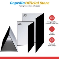 TERMURAH !!! PAPAN REFLEKTOR 3IN1 - XL PENCAHAYAAN REFLEKTOR PHOTOGRAPHY PHOTOGRAPPHIC PHOTO FOTO KA