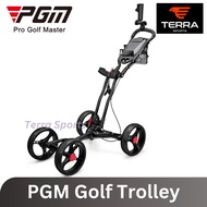PGM Golf Trolley Golf Bag Trolley Push Aid Golf Bag