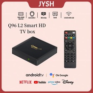 Q96 L2 Smart TV 16GB 256GB WiFi 2.4G/5G Android 11.1 HD 4K Live Channel