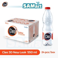SAMart.online - Cleo Air Murni Botol 550 ml x 24 pcs (Karton) [SLEMAN BISA INSTAN]