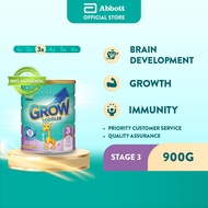 [Bundle of 3] Grow Toddler Growing-up Formula Stage 3 (900g)