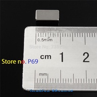 Magnet Magnet 10x5x3mm 10x5x3 Block Box Block 1cm Strong white Strong Neodymium N50