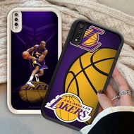 YS-65 Lakers Basketball Shockproof Casing for Samsung A50 A50s M02 A30S A7 A02 A03 A26 A17 Core