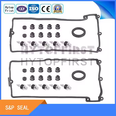 High quality Engine Valve Cover Gasket OEM 11127513194 11127513195 For BMW E60 E63 E64 E66 E65 E53 E