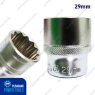 MATA LIPPRO 29 mm 12PT 1/ 2" Inch Socket Wrench Hex