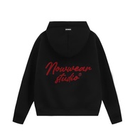 Jacket Hoodie Zip form boxy 2Da Ruffled Embroidery - Hoodie Zip 2da Local Brand Unisex